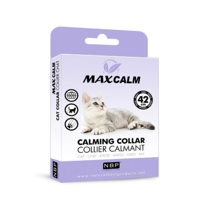 ZGARDA CALMANTA PENTRU PISICA MAX CALM 42 CM