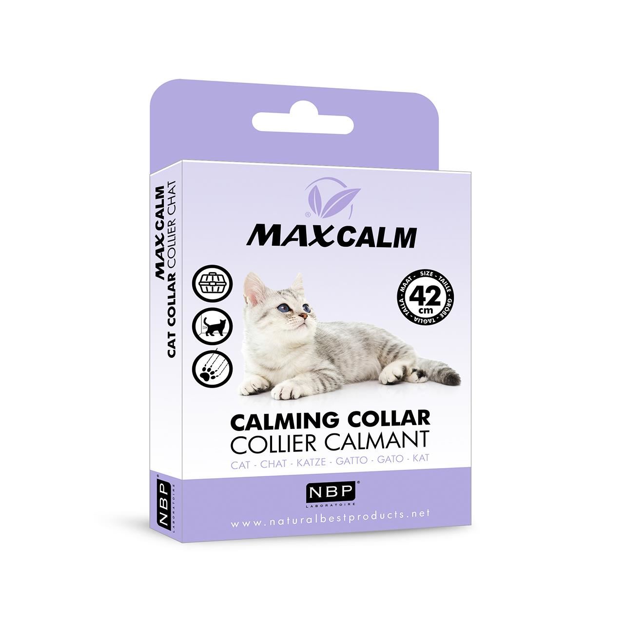 ZGARDA CALMANTA PENTRU PISICA MAX CALM 42 CM