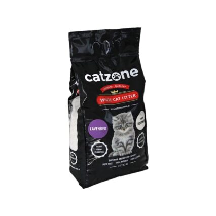 CATZONE CLUMPING NISIP SUPER PREMIUM LAVANDA 6L/5KG