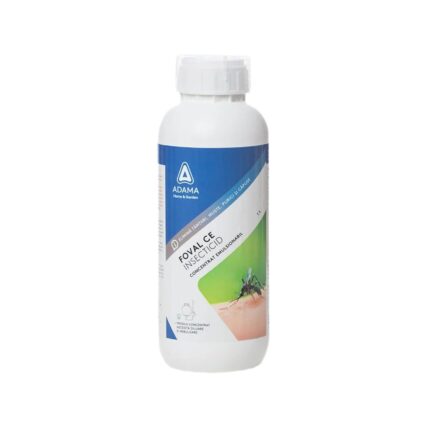 INSECTICID PENTRU COMBATEREA TANTARILOR, MUSTELOR, PURICILOR SI CAPUSELOR FOVAL CE 1L