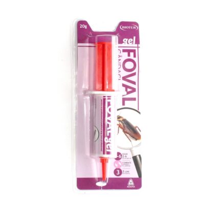 GEL INSECTICID PENTRU COMBATEREA GANDACILOR FOVAL 20g