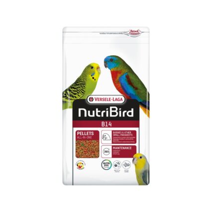 HRANA COMPLETA VERSELE LAGA NUTRIBIRD B14 PENTRU NIMFE SI PERUSI 800 G