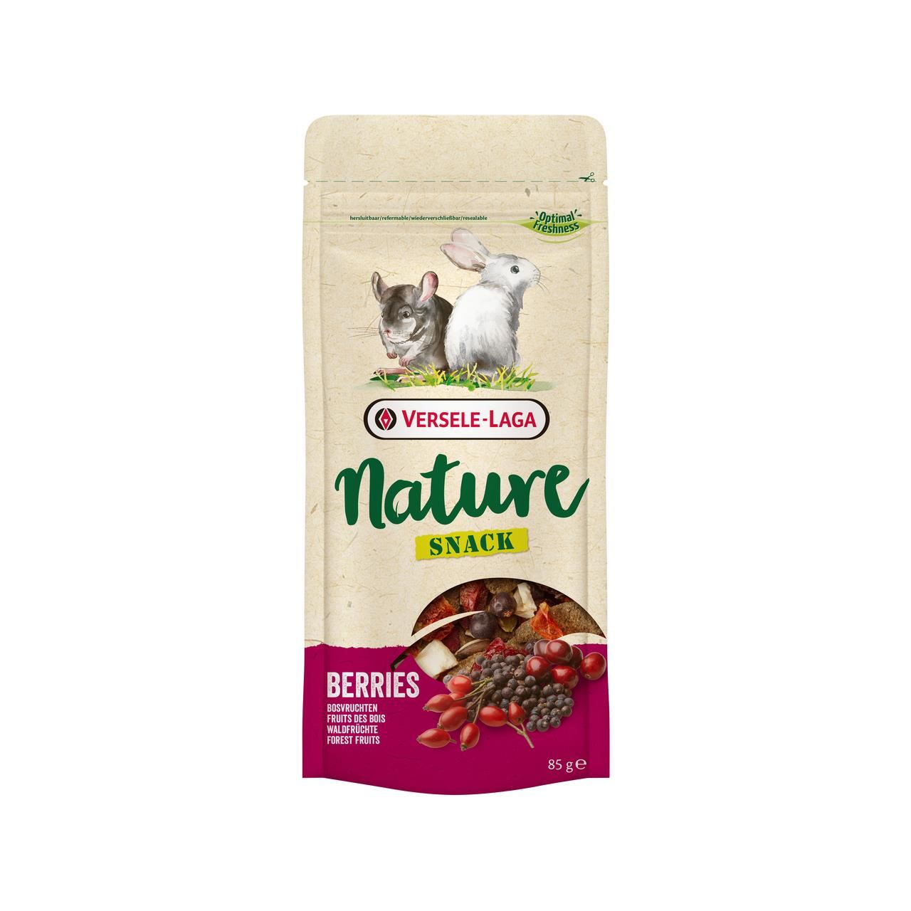 VERSELE LAGA SNACK NATURE FRUCTE DE PADURE 85 G