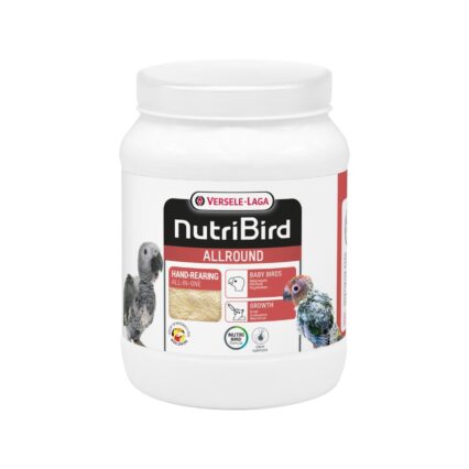 HRANA COMPLETA VERSELE LAGA NUTRIBIRD ALLROUND PENTRU HRANIREA MANUALA A PUILOR DE PASARI EXOTICE 800 G