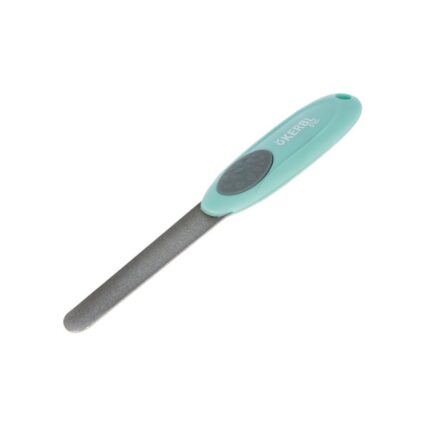 PILA UNGHII PENTRU CAINI KERBL 16CM TURQUOISE/GREY