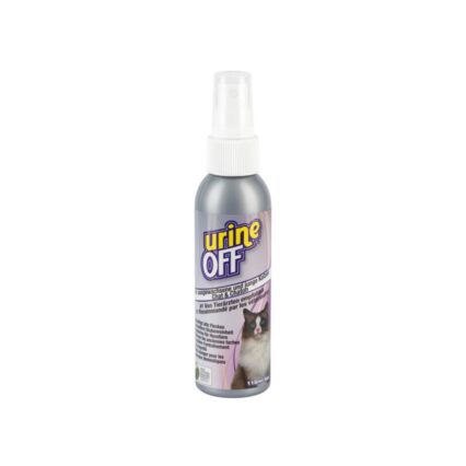 SPRAY PENTRU INDEPARTAREA PETELOR SI MIROSURILOR URINE OFF CAT KERBL 118ML
