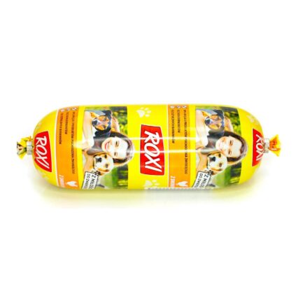 SALAM PENTRU CAINI ROXI CU PUI 450 G