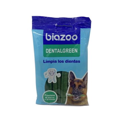 RECOMPENSE PENTRU CAINI DENTAL STICK GREEN BIOZOO 160 G