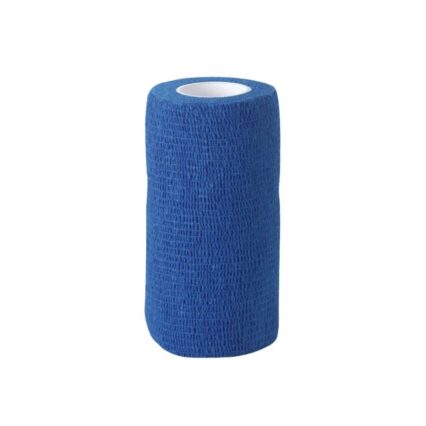 BANDAJ AUTOADEZIV ELASTIC KERBL BLUE 7.5CMx4.5M