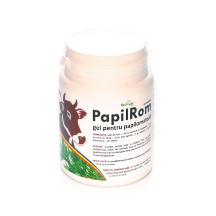 TRATAMENTUL PAPILOMATOZEI PAPILROM GEL 250 G