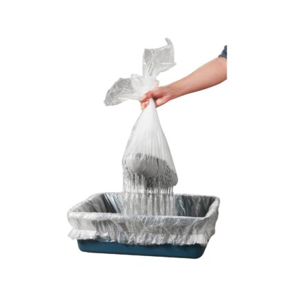 PUNGI IGIENICE FLAMINGO PENTRU LITIERA 60x45CM 5+1 BUC