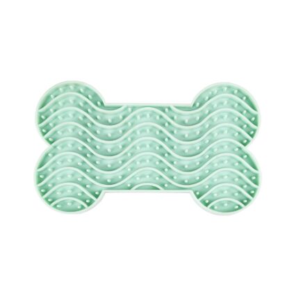 HRANITOARE INTERACTIVA FLAMINGO LICK PAD YUMMEE MINT GREEN S 15x8,6x1,9 CM