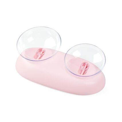 BOL DUBLU FIDA CU UNGHI AJUSTABIL PINK 330 ML