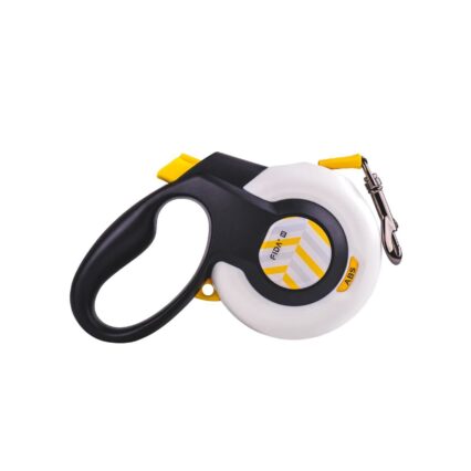 LESA PENTRU CAINI FIDA AUTOBRAKE BANDA M WHITE 5 M/12-25 KG