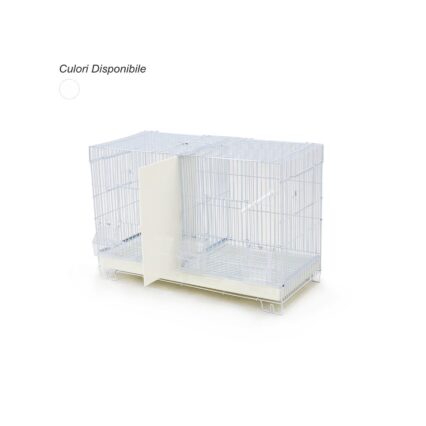 COLIVIE PASARI DUBLA 503 WHITE 59x27x39(h)cm