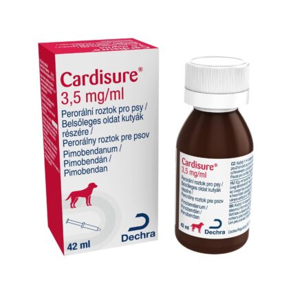 TRATAMENT INSUFICIENTA CARDIACA CAINI CARDISURE SIROP 3.5 MG*42ML / 042736