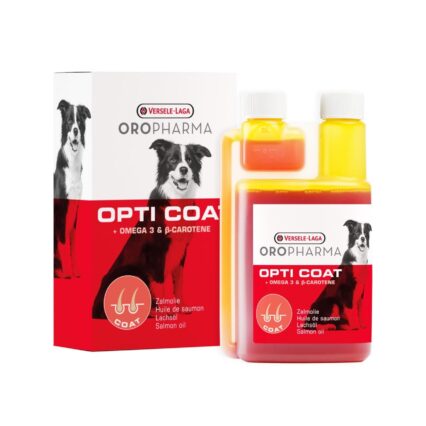 SUPLIMENT NUTRITIV BLANA PENTRU CAINI VERSELE LAGA OROPHARMA OPTI COAT 250ML