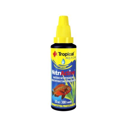 TRATAMENT PENTRU ACVARII TROPICAL NITRI-ACTIVE 30 ML