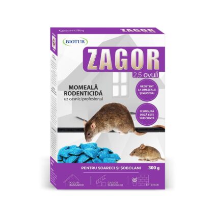 ZAGOR OVULI 25 PPM 3,6 kg (BAXx12CUTx300G)