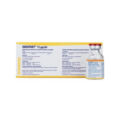 INDUPART (D-CLOPROSTENOL) SOLUTIE INJECTABILA 20 ML