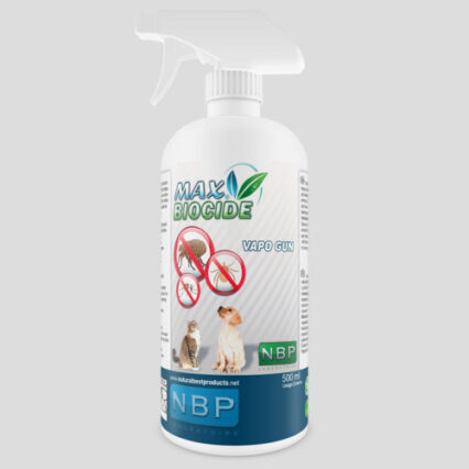 Spray antiparazitar pentru caini si pisici NBP 500 ml