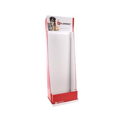 DISPLAY PROMOTIONAL FLAMINGO 59x40x175CM