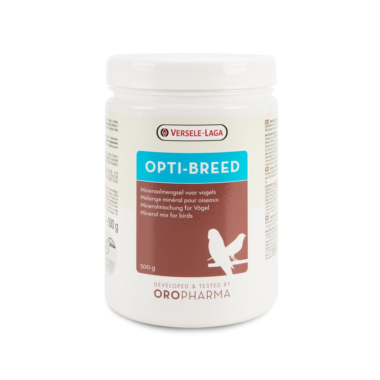 VL OROPHARMA OPTI-BREED MIX MINERALE SI VITAMINE 500 G