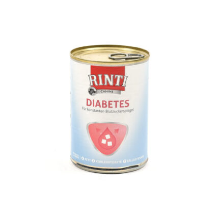 Hrana umeda pentru caini Rinti Diet Diabetic 400 g