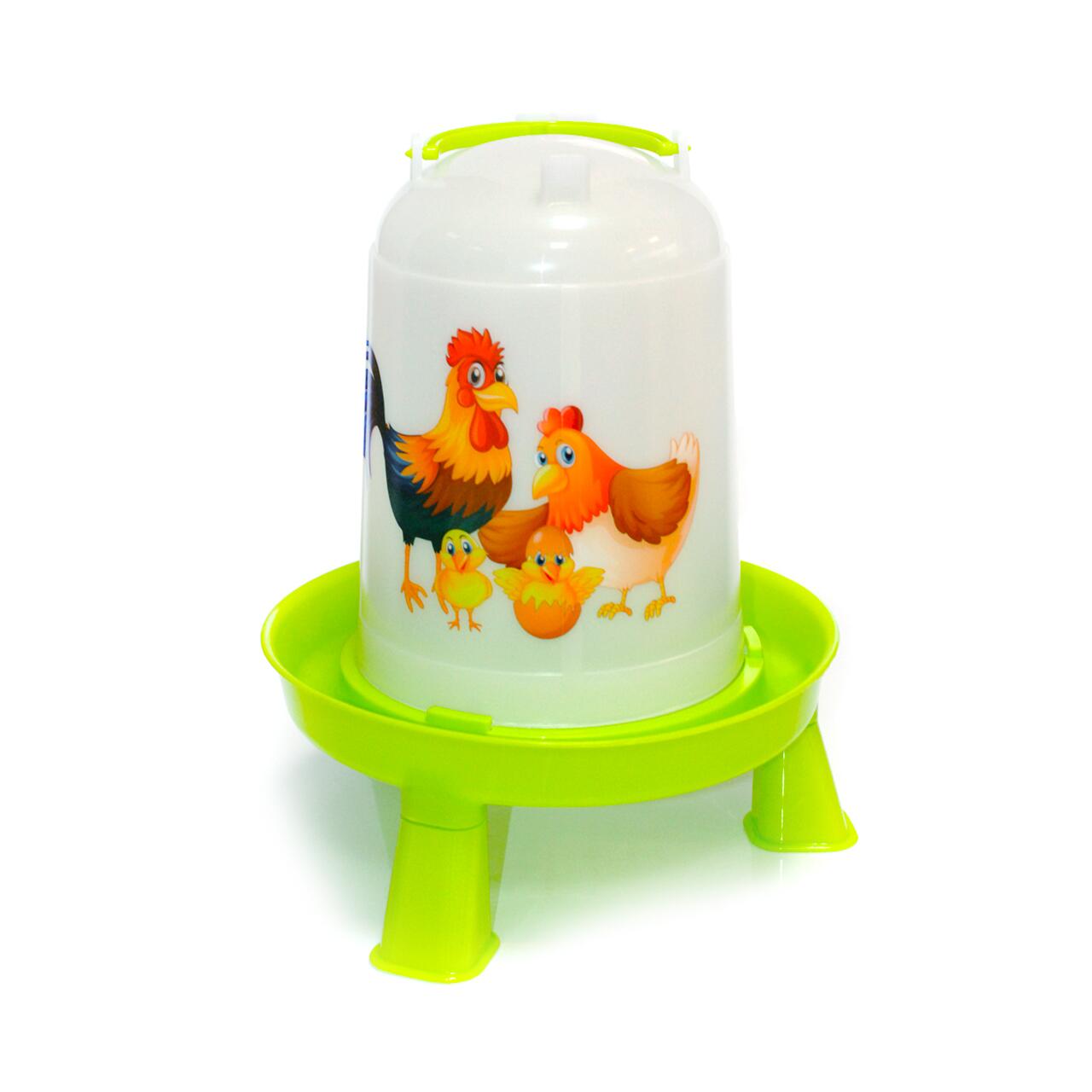 ADAPATOARE GAUN HAPPY GREEN PASARI 5L CU PICIOARE