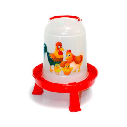 ADAPATOARE GAUN HAPPY RED PASARI 3L CU PICIOARE