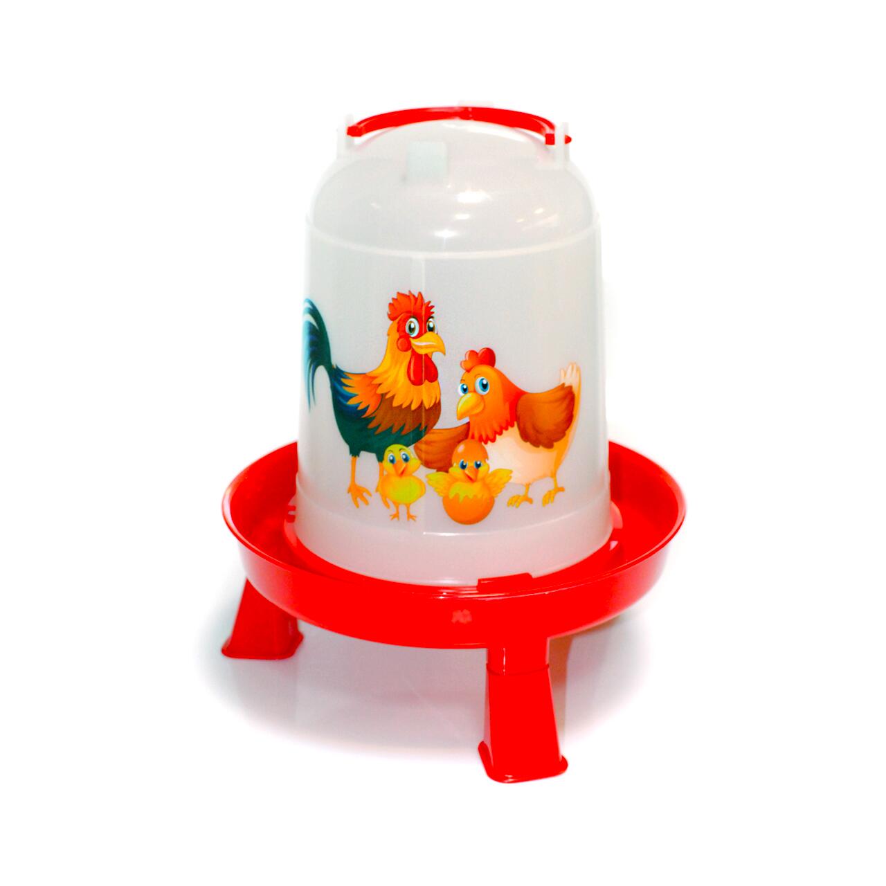 ADAPATOARE GAUN HAPPY RED PASARI 3L CU PICIOARE