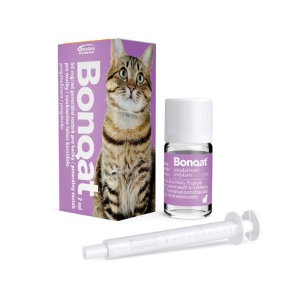 ANXIOLITIC PENTRU PISICI BONQAT SOLUTIE ORALA 50 MG/ML 2 ML