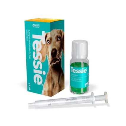 ANXIOLITIC PENTRU CAINI TESSIE SOLUTIE ORALA 0,3 MG/ML 15 ML