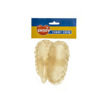 Recompense pentru caini pantof din piele Enjoy 2 bucati KS-4