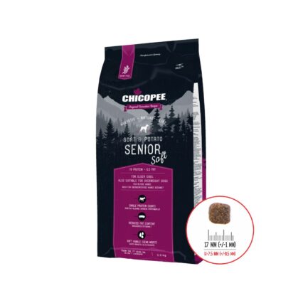 HRANA USCATA PENTRU CAINI SUPER PREMIUM CHICOPEE HNL SOFT SENIOR GOAT&POTATO 12KG