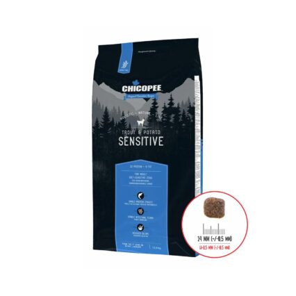 HRANA USCATA PENTRU CAINI SUPER PREMIUM CHICOPEE HNL SENSITIVE TROUT&POTATO 12KG