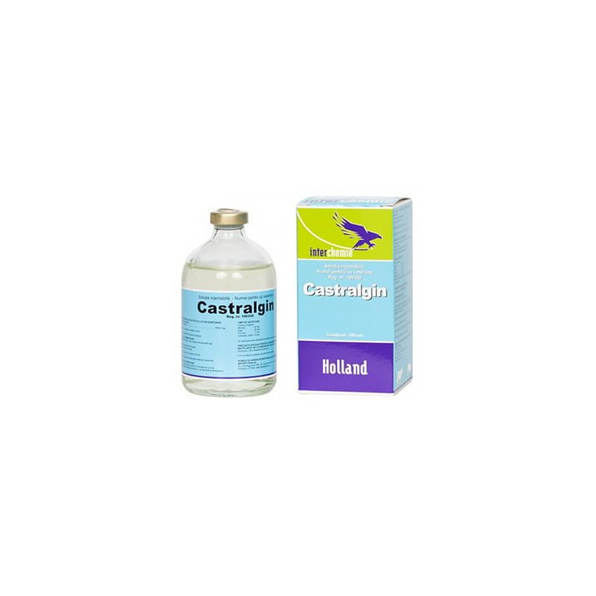 CASTRALGIN INJ 100 ML