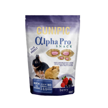 Cunipic Alpha Pro Snack cu Fructe de Padure