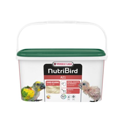 HRANA COMPLETA VERSELE LAGA NUTRIBIRD A21 PENTRU HRANIREA MANUALA A PASARILOR EXOTICE 3KG