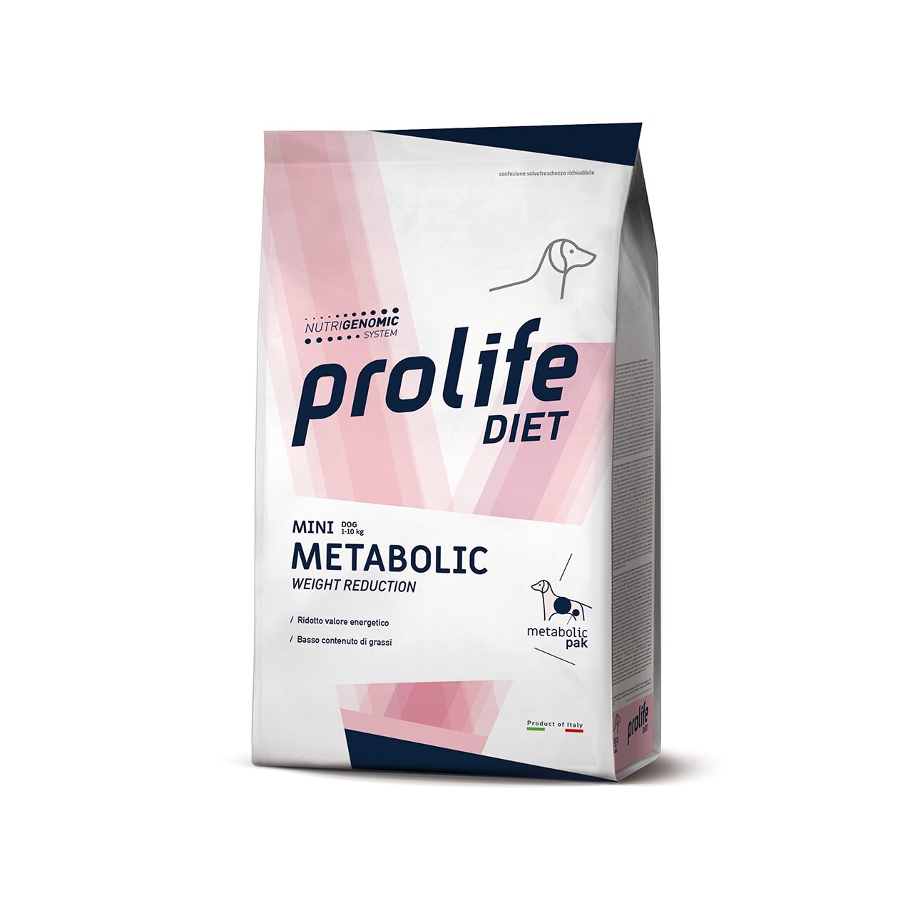 DIETA VETERINARA USCATA PROLIFE METABOLIC WEIGHT REDUCTION PENTRU CAINI DE TALIE MICA 5 KG
