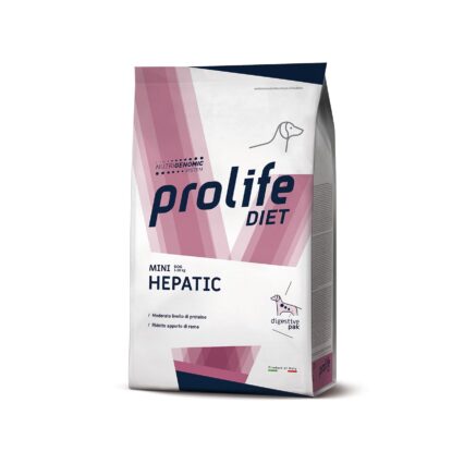 DIETA VETERINARA USCATA PROLIFE HEPATIC PENTRU CAINI DE TALIE MICA 5 KG