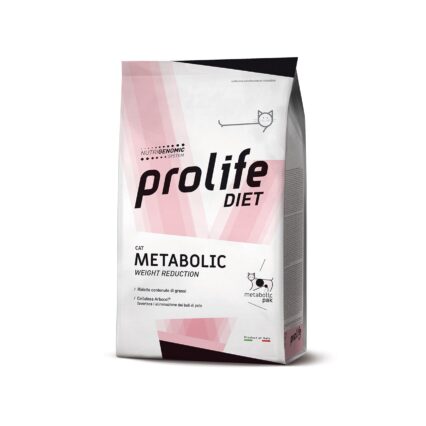 DIETA VETERINARA USCATA PROLIFE METABOLIC WEIGHT CONTROL PENTRU PISICI 5 KG