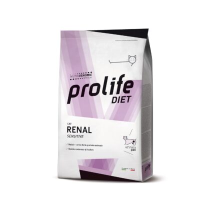 DIETA VETERINARA USCATA PROLIFE RENAL SENSIBIL PENTRU PISICI 1,5 KG