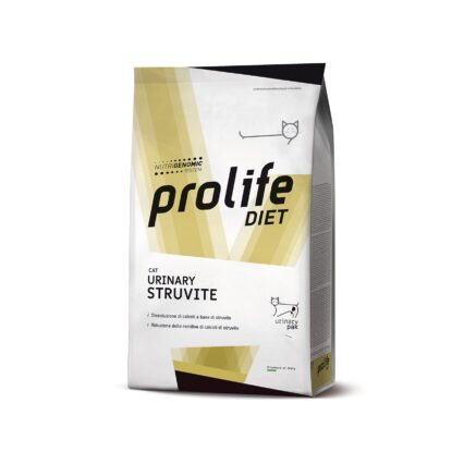 DIETA VETERINARA USCATA PROLIFE URINARY STRUVITE PENTRU PISICI 1,5 KG