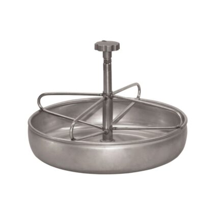 HRANITOARE METALICA PENTRU PURCEI KERBL 25CM