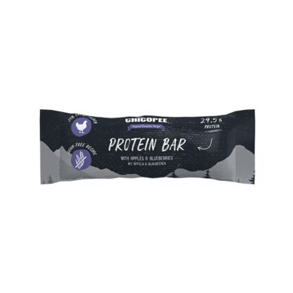 RECOMPENSE PENTRU CAINI CHICOPEE HNL ADULT PROTEIN BAR CU PUI 25G