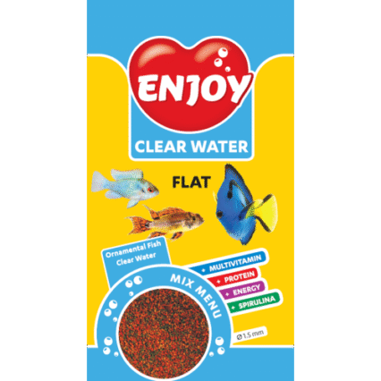 Hrana pentru Pesti Enjoy Flat Mix Menu 250ml