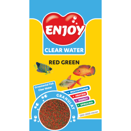 Hrana pentru Pesti Enjoy Red Green Granule 250ml