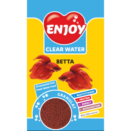 Hrana pentru Pesti Enjoy Betta Granule 250ml