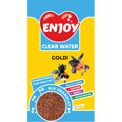 Hrana pentru Pesti Enjoy Goldi Mix Granule 250ml